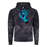 Cloud Black santacruz screaming hand Vintage Hoodie - artisFamous