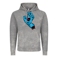 Cloud Rock santacruz screaming hand Vintage Hoodie - artisFamous