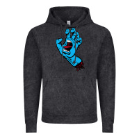 Vintage Black santacruz screaming hand Vintage Hoodie - artisFamous