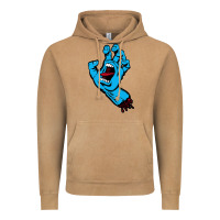 Vintage Camel santacruz screaming hand Vintage Hoodie - artisFamous