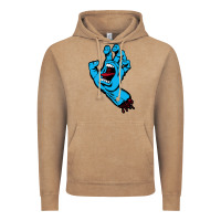 Vintage Coffee santacruz screaming hand Vintage Hoodie - artisFamous