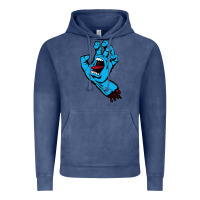 Vintage Denim santacruz screaming hand Vintage Hoodie - artisFamous