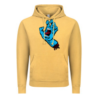 Vintage Mustard santacruz screaming hand Vintage Hoodie - artisFamous