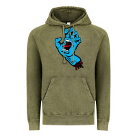 Vintage Olive santacruz screaming hand Vintage Hoodie - artisFamous