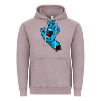 Vintage Zinc santacruz screaming hand Vintage Hoodie - artisFamous