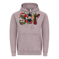 Vintage Zinc joy Christmas cows Vintage Hoodie - CowhideDigitalArt