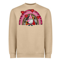 Mushroom valentines day gnomes rainbow Heavyweight Sweatshirt - RanaPortraitStore