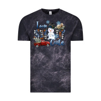 Cloud Black I am Snow Cute Vintage Tee - FaDigitalArtStudio