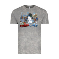 Cloud Rock I am Snow Cute Vintage Tee - FaDigitalArtStudio