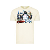 Vintage Arctic I am Snow Cute Vintage Tee - FaDigitalArtStudio