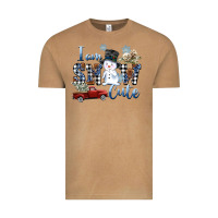 Vintage Camel I am Snow Cute Vintage Tee - FaDigitalArtStudio