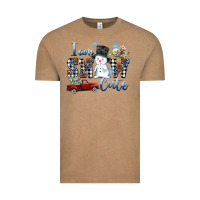 Vintage Coffee I am Snow Cute Vintage Tee - FaDigitalArtStudio