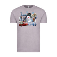Vintage Zinc I am Snow Cute Vintage Tee - FaDigitalArtStudio