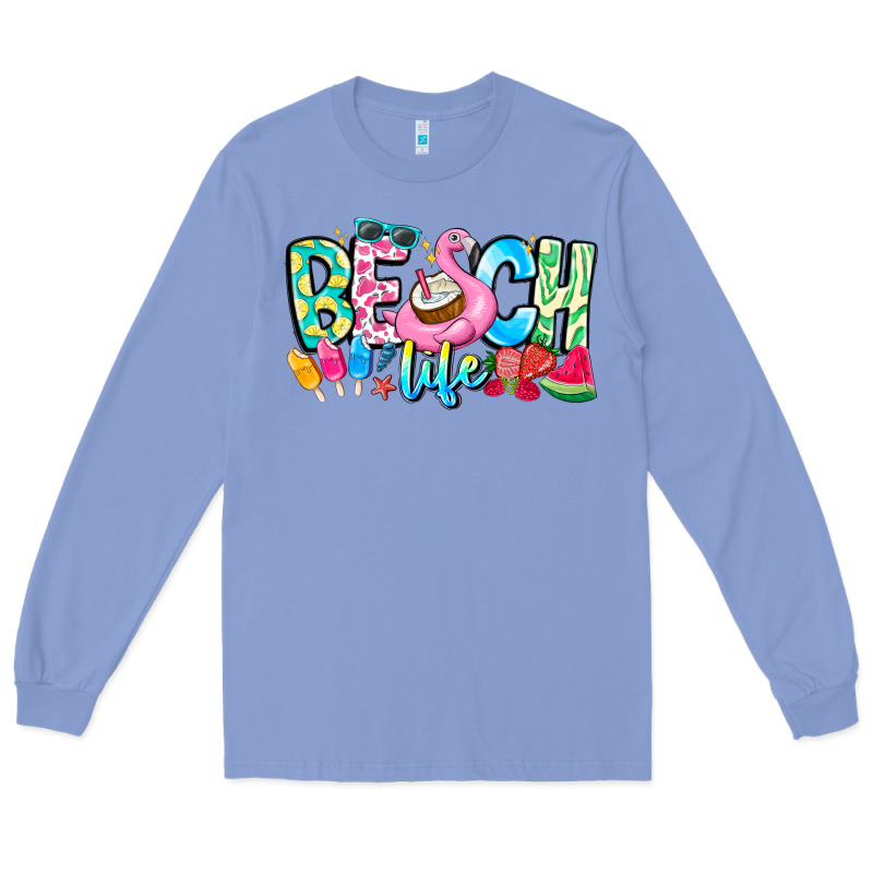 Besch Life Long Sleeve Tee by CowhideDigitalArt | Teevron