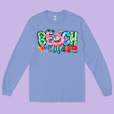 Besch Life Long Sleeve Tee Designed By Cowhidedigitalart