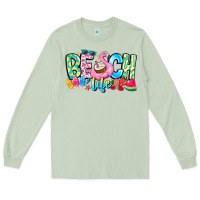 Matcha Besch Life Long Sleeve Tee - CowhideDigitalArt