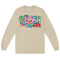 Mushroom Besch Life Long Sleeve Tee - CowhideDigitalArt