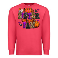 Cardinal little sister biggest fan basketball Premium Sweatshirt - Jasminsmagicworld