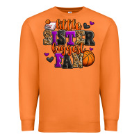 Carrot little sister biggest fan basketball Premium Sweatshirt - Jasminsmagicworld