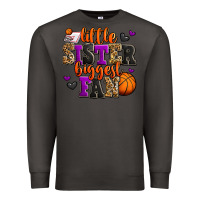 Smoke little sister biggest fan basketball Premium Sweatshirt - Jasminsmagicworld