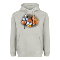 Moon Dust Sneaker and heel afro woman Heavyweight Hoodie - RanaPortraitStore