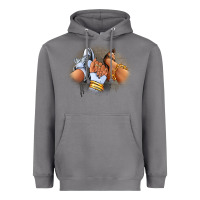 Storm Sneaker and heel afro woman Heavyweight Hoodie - RanaPortraitStore