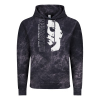 Cloud Black halloween michael myers Vintage Hoodie - artisFamous