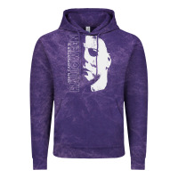 Cloud Purple halloween michael myers Vintage Hoodie - artisFamous