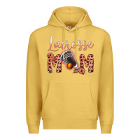 Antique Gold pink lacrose mom Premium Hoodie - Jasminsmagicworld