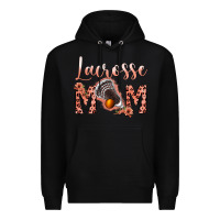 Black pink lacrose mom Premium Hoodie - Jasminsmagicworld