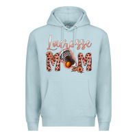 Blue Mist pink lacrose mom Premium Hoodie - Jasminsmagicworld
