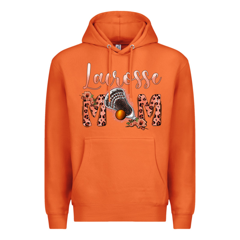 Pink Lacrose Mom Premium Hoodie by Jasminsmagicworld | Teevron