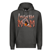 Charcoal Heather pink lacrose mom Premium Hoodie - Jasminsmagicworld