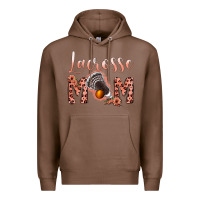 Chestnut pink lacrose mom Premium Hoodie - Jasminsmagicworld