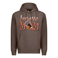 Coffee pink lacrose mom Premium Hoodie - Jasminsmagicworld