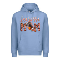 Colony Blue pink lacrose mom Premium Hoodie - Jasminsmagicworld