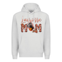 Dove Grey pink lacrose mom Premium Hoodie - Jasminsmagicworld