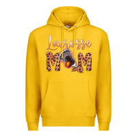 Lemon pink lacrose mom Premium Hoodie - Jasminsmagicworld