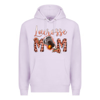 Lilac pink lacrose mom Premium Hoodie - Jasminsmagicworld
