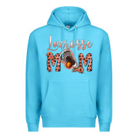 Ocean Blue pink lacrose mom Premium Hoodie - Jasminsmagicworld