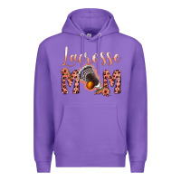 Purple pink lacrose mom Premium Hoodie - Jasminsmagicworld
