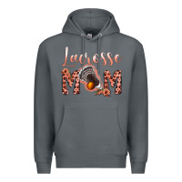 Rock pink lacrose mom Premium Hoodie - Jasminsmagicworld