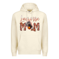 Sandshell pink lacrose mom Premium Hoodie - Jasminsmagicworld