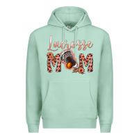 Seafoam pink lacrose mom Premium Hoodie - Jasminsmagicworld