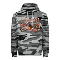 Slate Camo pink lacrose mom Premium Hoodie - Jasminsmagicworld