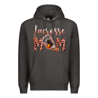 Smoke pink lacrose mom Premium Hoodie - Jasminsmagicworld