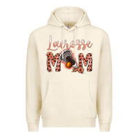 Tofu pink lacrose mom Premium Hoodie - Jasminsmagicworld