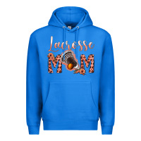 True Royal pink lacrose mom Premium Hoodie - Jasminsmagicworld