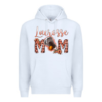 White pink lacrose mom Premium Hoodie - Jasminsmagicworld