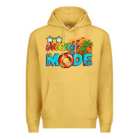 Antique Gold vacay mode Premium Hoodie - Artiststas
